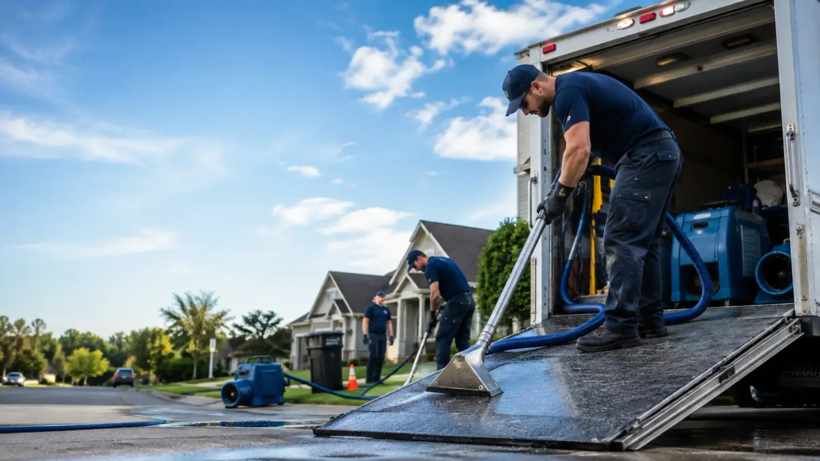 Emergency Water Removal in Lisbon, NH near me